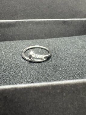 Silver 925 Nail Ring